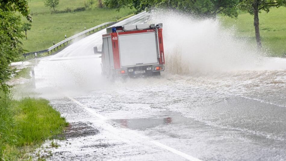 Unwetter im Taunus