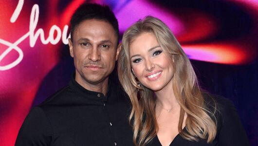 Patrice und Daniel Aminati sind seit April 2022 verheiratet.