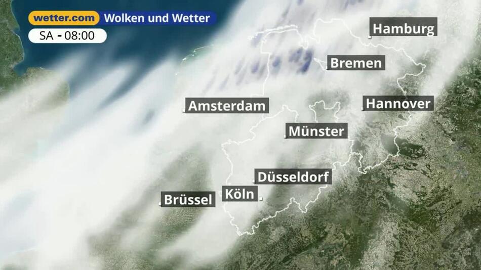 "Rheinland: Dein Wetter für Deine Region!"