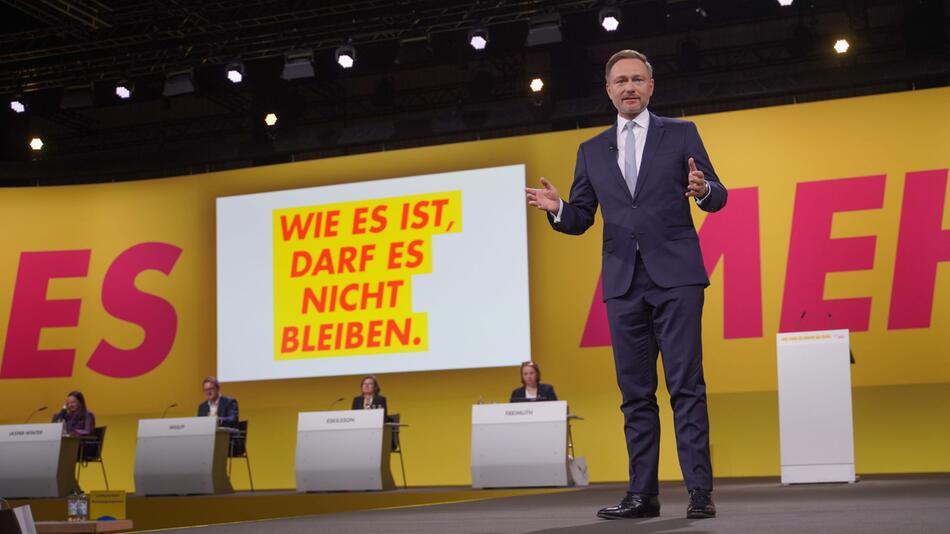 Außerordentlicher Bundesparteitag der FDP