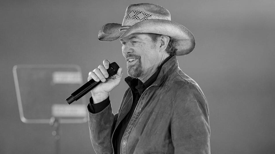 Kämpfte gegen den Krebs: Country-Star Toby Keith.