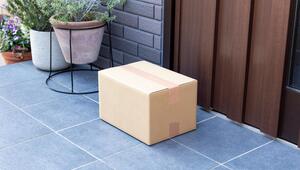 Paket vor der Hautür