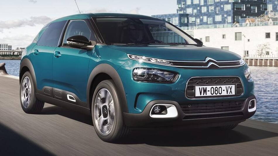 Citroën C4 Cactus Facelift