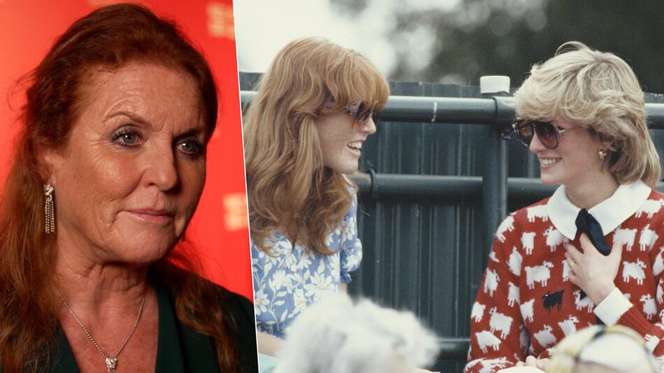 Sarah Ferguson war eine enge Freundin von Prinzessin Diana