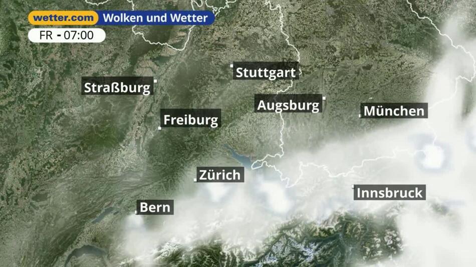 "Bay. Schwaben / Ingolstadt: Dein Wetter für Deine Region!"