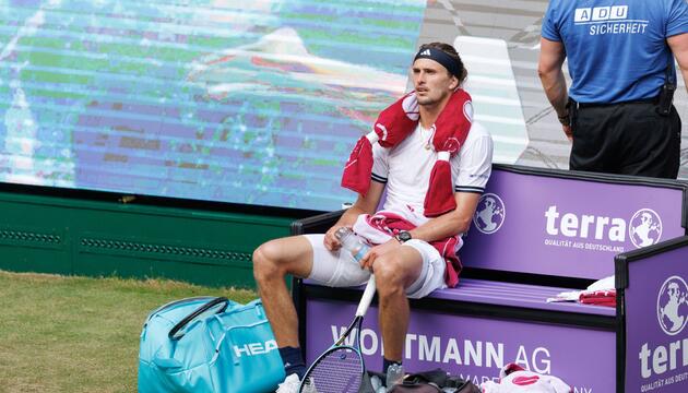 Tennis: ATP-Tour - Halle/Westfalen