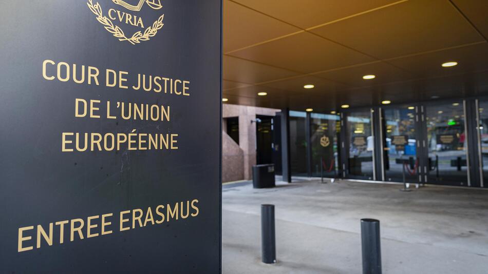 Europäische Gerichtshof in Luxemburg