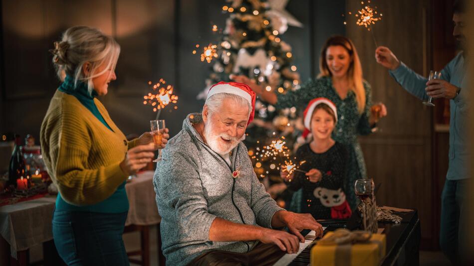 Die beliebtesten Weihnachtslieder der Welt