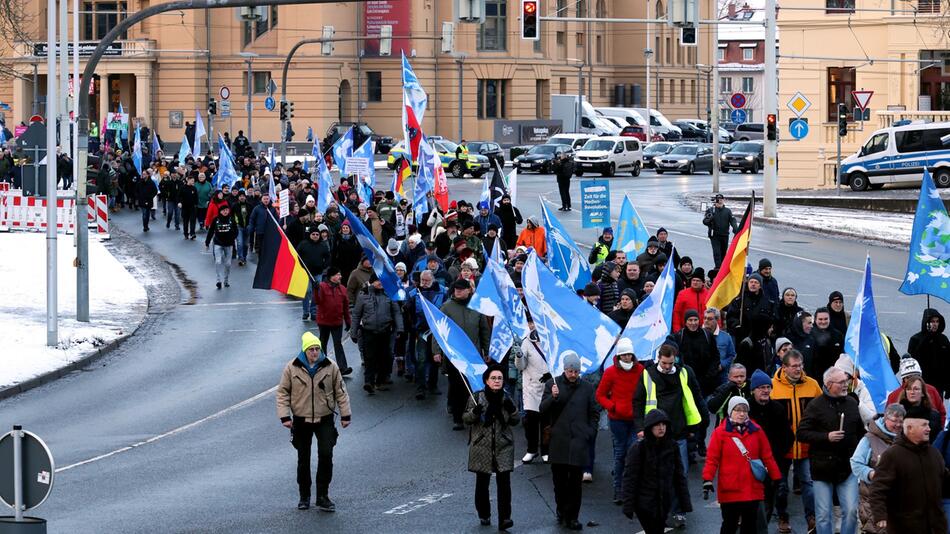 Demonstration "Frieden – auch vor der eigenen Haustür"