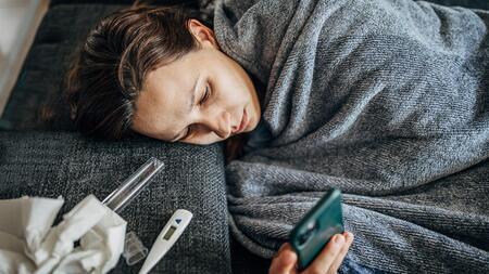 Warum wir niemanden sehen wollen, wenn wir krank sind