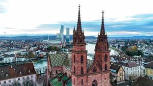 Ein Bild der Schweizer Stadt Basel.