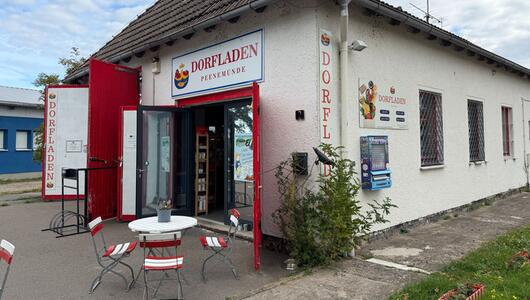 Vor der Landtagswahl Mecklenburg-Vorpommern - Peenemünde