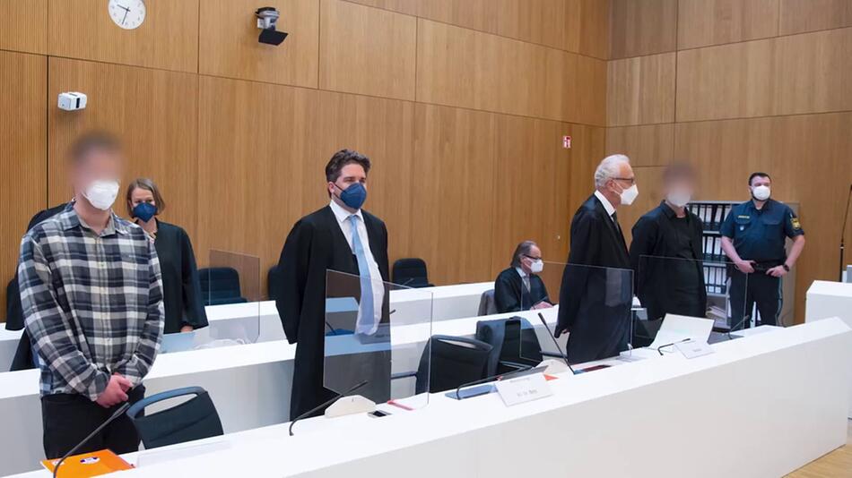 Prozess-Beginn Dreifachmord Starnberg