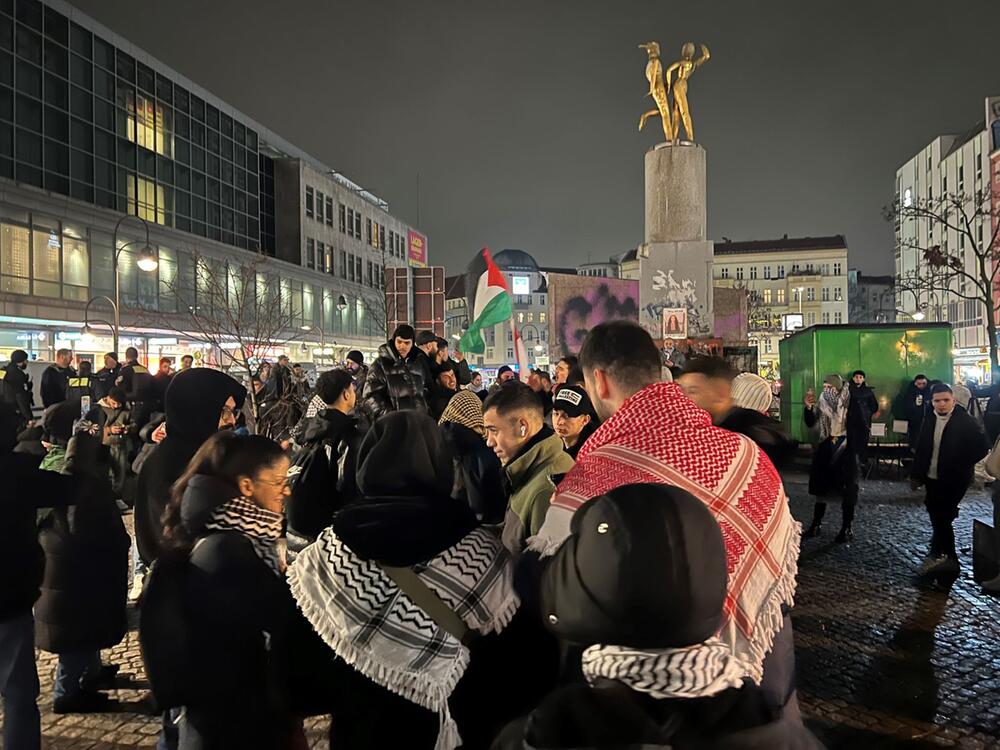 Einigung auf Waffenruhe im Gazastreifen - Berlin