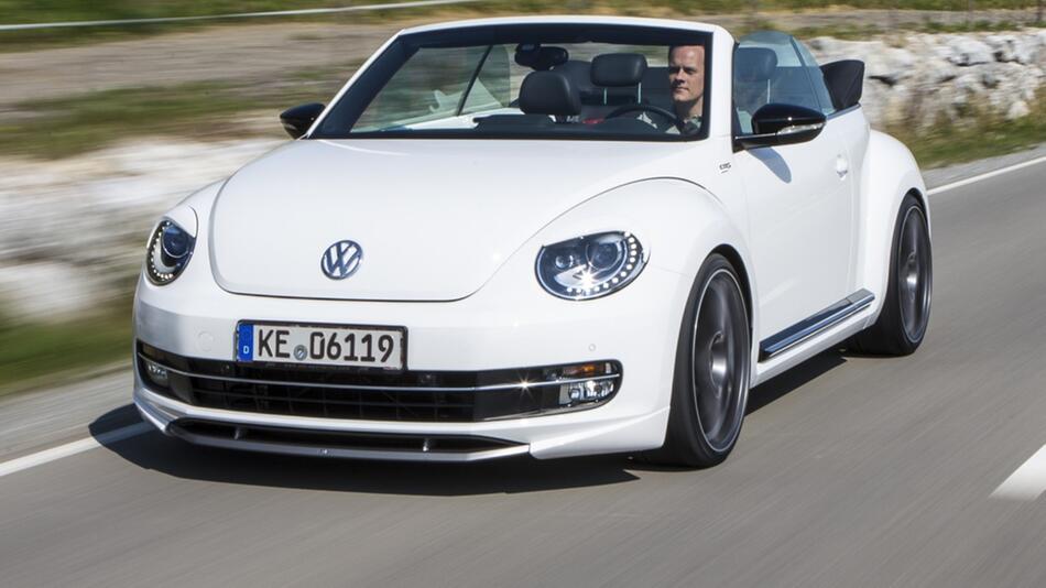 VW Beetle Cabrio von Abt