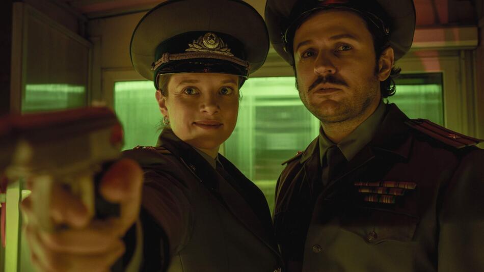 Jella Haase und Dimitrij Schaad spielen die Hauptrollen in der Netflix-Serie "Kleo".