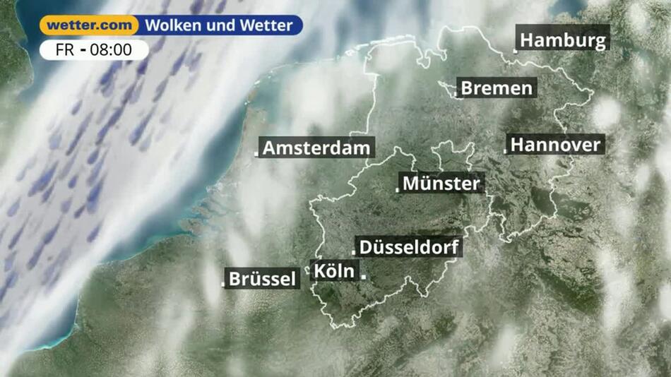 "Rheinland: Dein Wetter für Deine Region!"