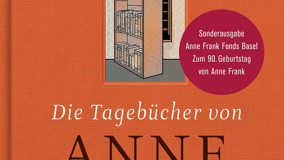 Sonderedition, Tagebuch, Tagebücher, Anne Frank, Cover, Titel, S. Fischer, Verlag