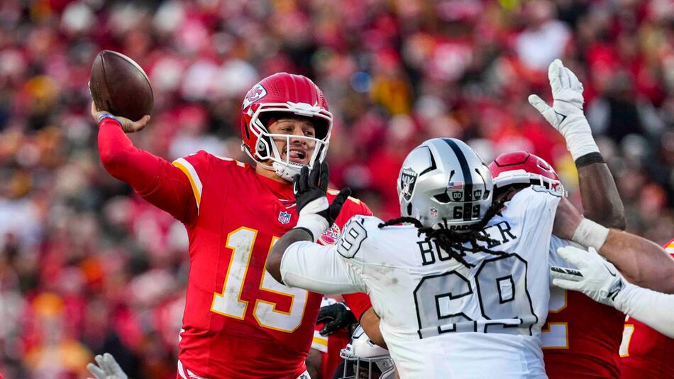 Kansas City Chiefs - Las Vegas Raiders