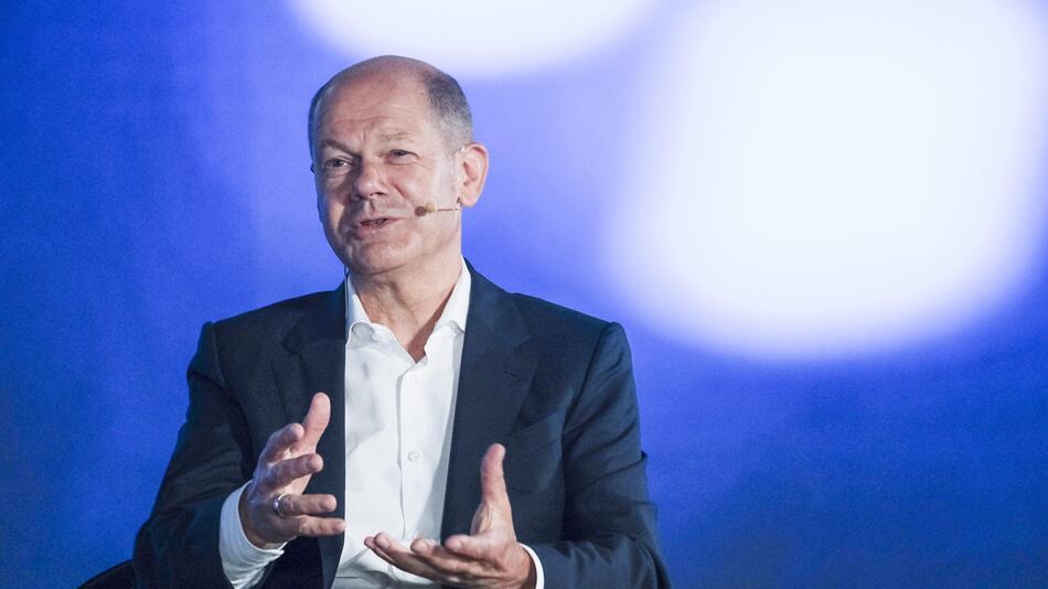 Olaf Scholz, SPD, Bundesfinanzminister, Vize-Kanzler, Wahlkampf, Bundestagswahl, 2021, Potsdam