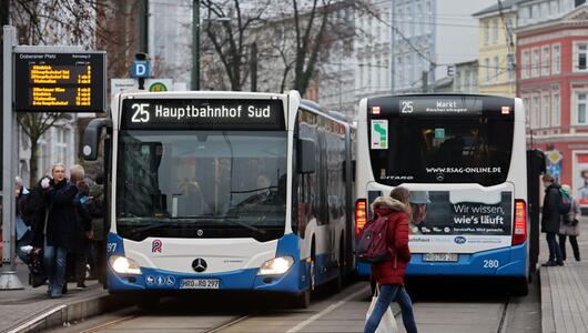 Nahverkehr in Rostock