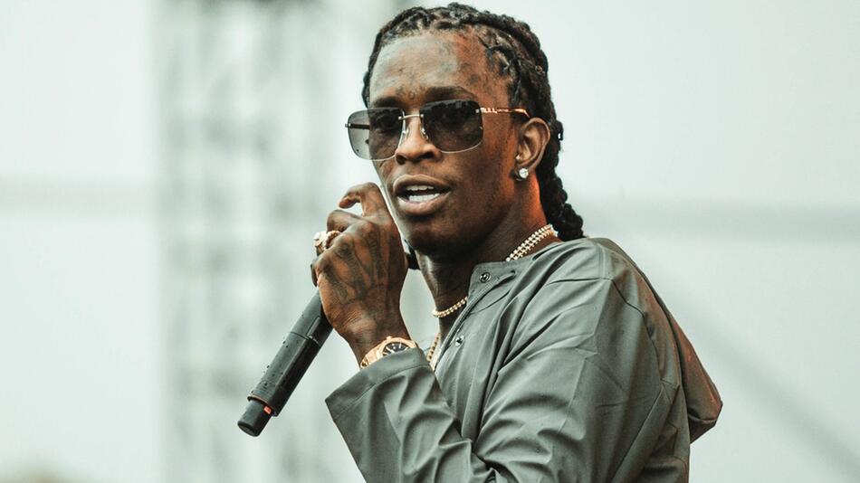 Young Thug, hier während eines Auftritts im Jahr 2016, ist aus dem Gefängnis entlassen worden.