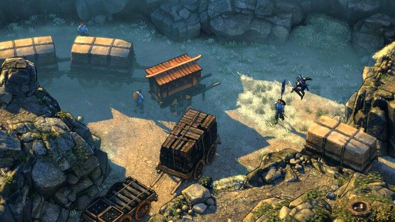 «Shadow Tactics: Blades of the Shogun»