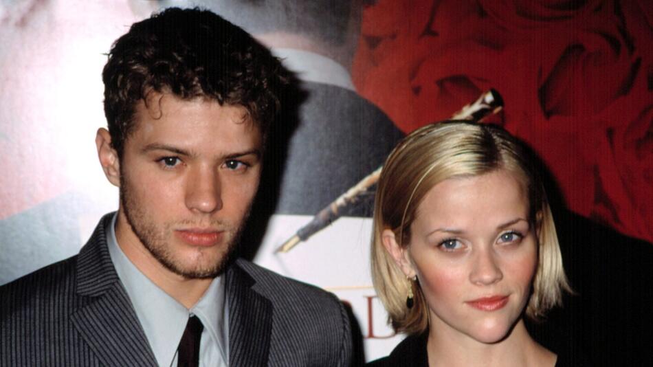 Reese Witherspoon und Ryan Phillippe bei einem Auftritt im Jahr 2001.