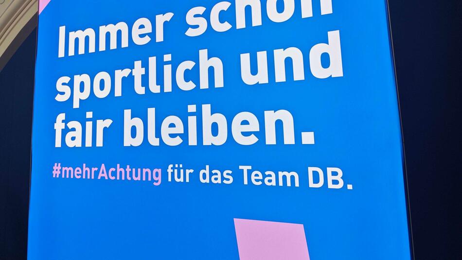 Bahn-Kampagne