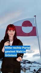 Grönland wählt Mitte-rechts-Partei
