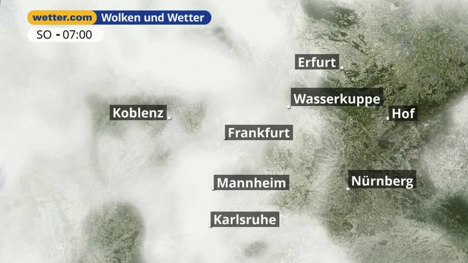 "Rhein-Neckar-Gebiet: Dein Wetter für Deine Region!"