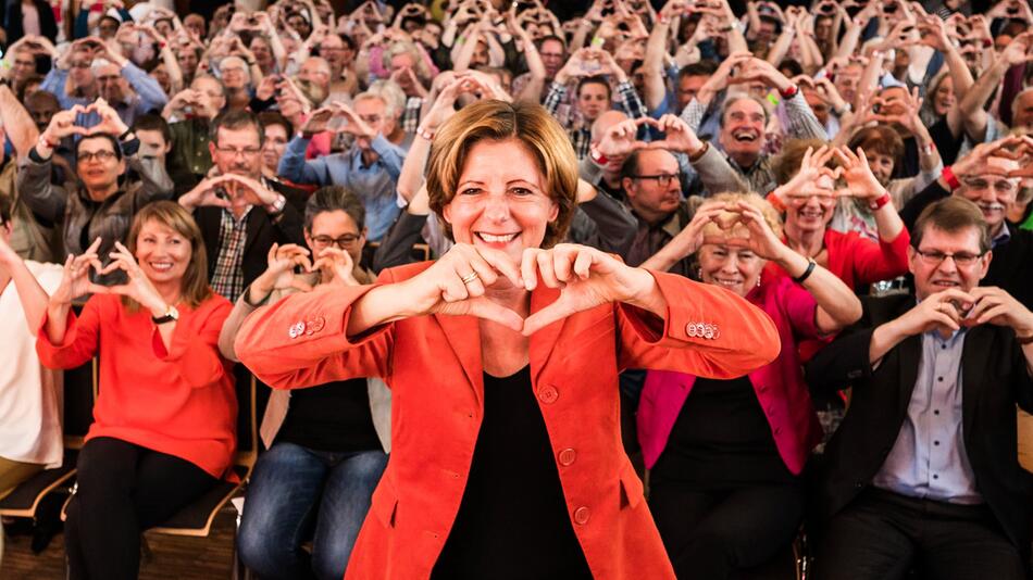 SPD regional conference in Nieder-Olm