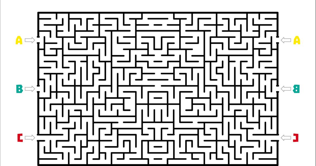 Labyrinth-Rätsel: Finden Sie den Ausgang in 20 Sekunden? | 1&1