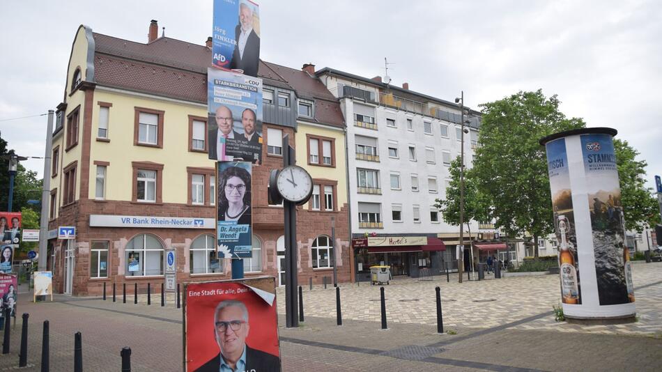 AfD-Gemeinderatskandidat in Mannheim mit Messer attackiert