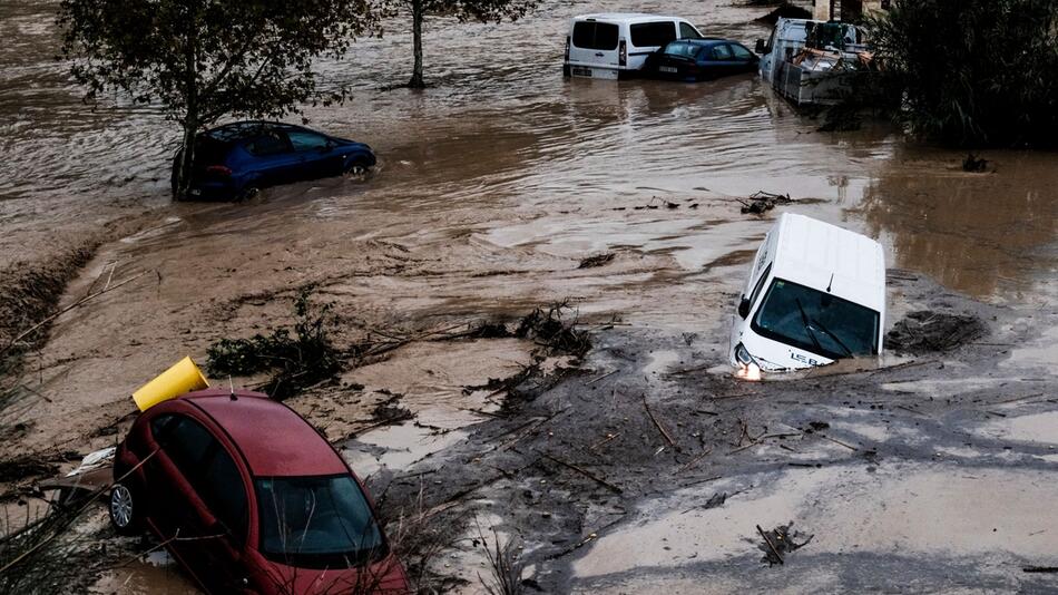 Überflutungen in Spanien