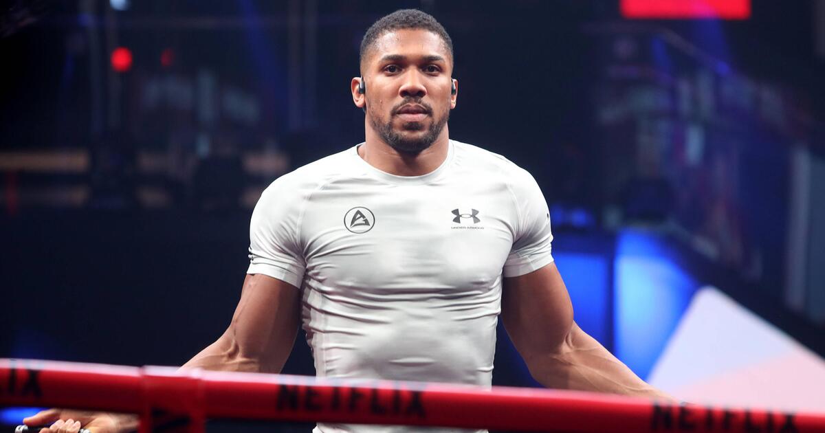 Joshua Box Box-Star Anthony Joshua in schweren Unfall mit zwei Toten verwickelt | 1&1