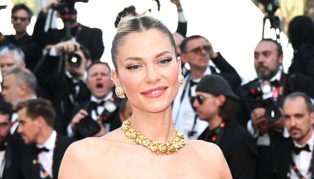 Valentina Pahde bei einem Auftritt in Cannes.