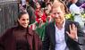 Prinz Harry und Herzogin Meghan bei ihrem ersten gemeinsamen Termin seit dem Umzug.