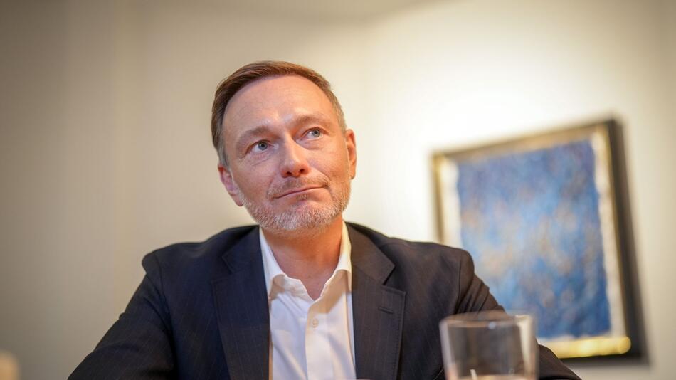 Interview mit FDP-Parteichef Lindner