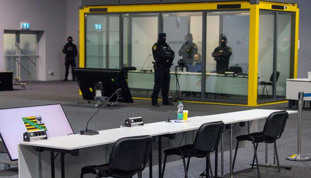 Fortsetzung Prozess um Attentat vom Magdeburger Weihnachtsmarkt