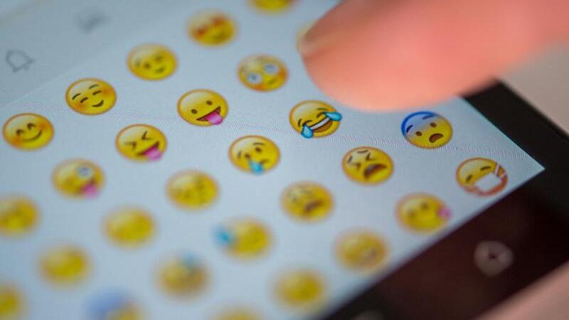 Emoji für eine SMS-Nachricht