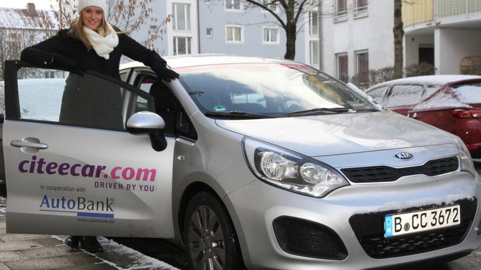 Carsharing: Beliebte Form der Kurzzeitmiete