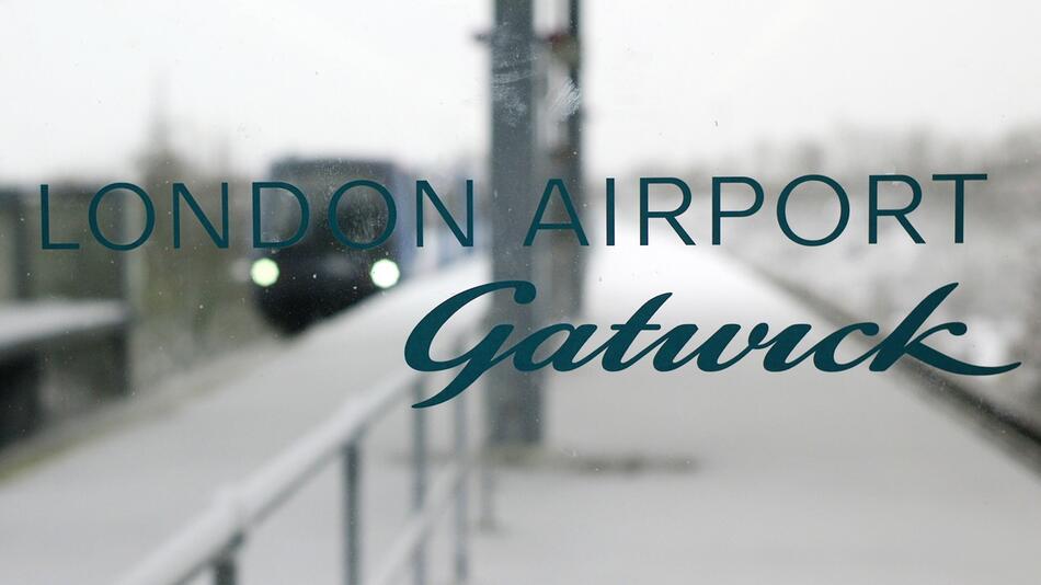 Großflughafen London-Gatwick lahmgelegt