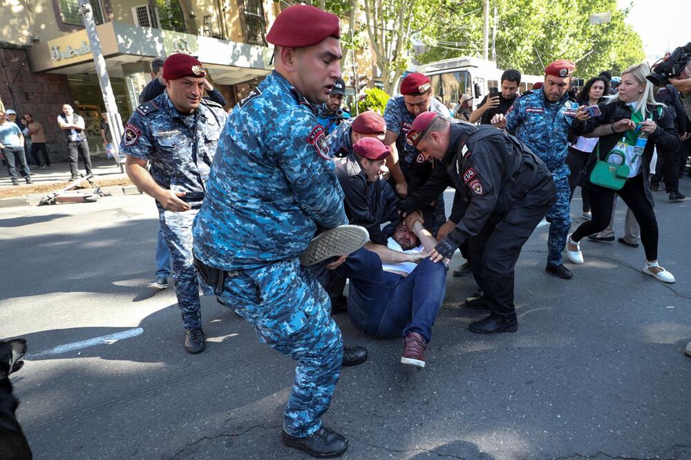 Proteste in Armenien