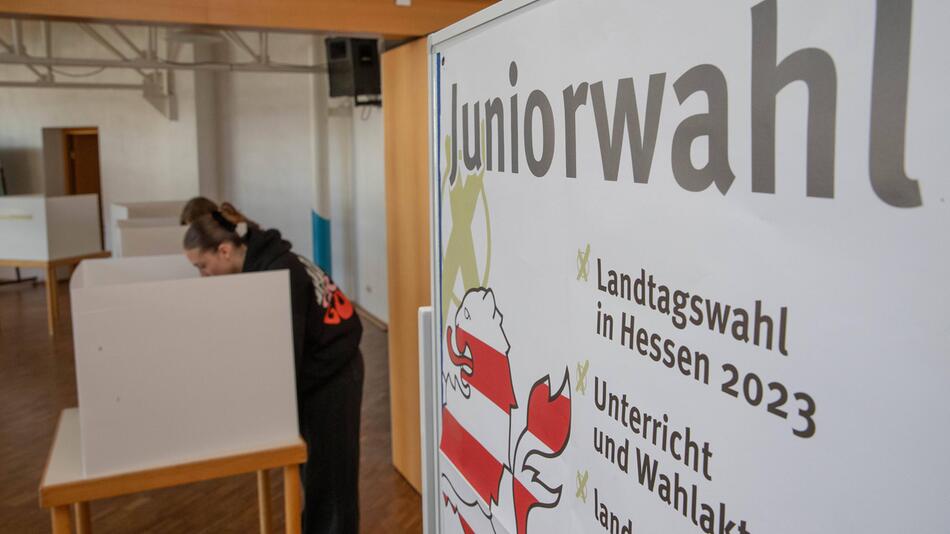 JUniorwahlen, Europawahl 2024, Wahlen, Stimmzettel