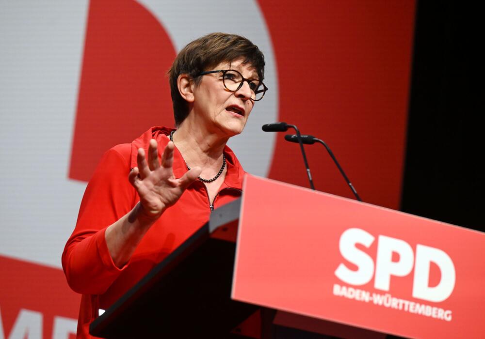 Landesparteitag der SPD Baden-Württemberg