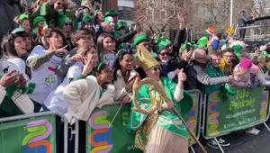 Alles auf Grün am St. Patrick's Day