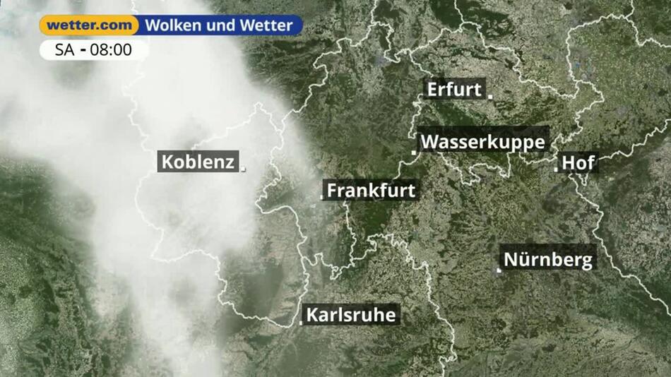 "Rhein-Main-Gebiet: Dein Wetter für Deine Region!"