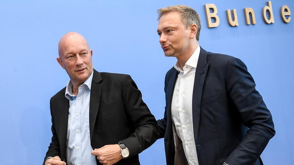 Nach Landtagswahl in Thüringen - FDP