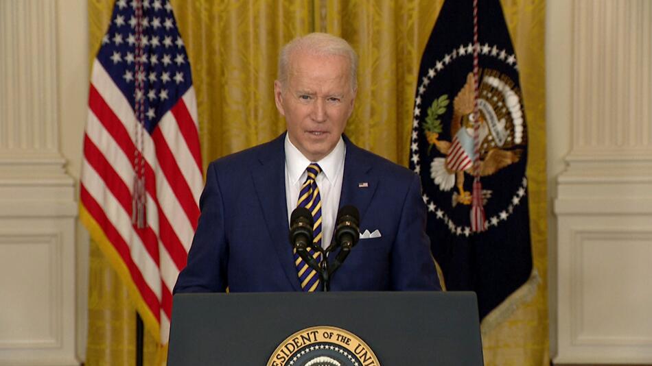 Joe Biden, USA, Präsident, Washington, Rede, Weißes Haus